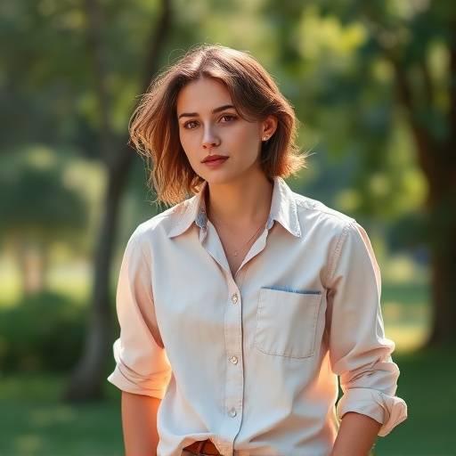 Camisas casuais